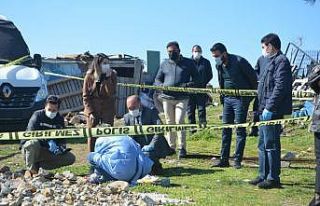 Ayvalık’ta vahşet