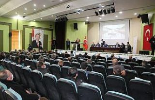 Aziziye ilçesinde muhtarlar buluşması