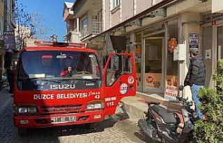 Baca yangını ilk müdahale vatandaşlardan geldi