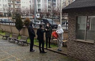 Bafra Adliyesi’nde korona alarmı