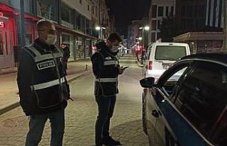 Bafra’da 117 şahsa 226 bin lira ceza