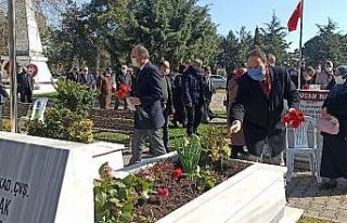 Bafra’da Çanakkale şehitleri anıldı