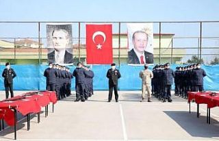 Bafra’da erlerin yemin heyecanı