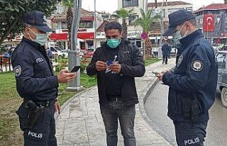 Bafra’da korona virüsle mücadele sürüyor