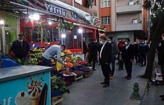 Bağcılar dinamik denetimlerde İstanbul 1.’si...