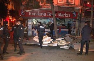 Bağcılar’da bir balıkçı dükkanında korkutan...