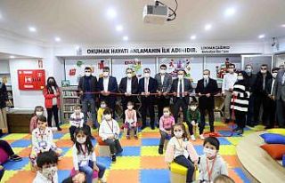 Bağcılar’da çocuk kütüphanesi açıldı