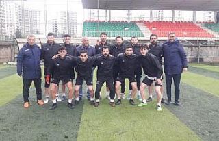 Bağlar Belediyespor umut veriyor