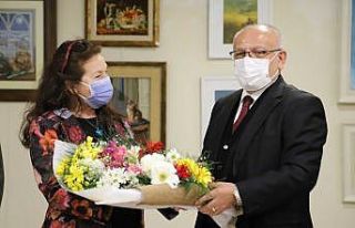 “Bahara Merhaba” resim sergisi Kartal Belediyesi’nde...