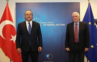 Bakan Çavuşoğlu: “AB Yüksek Temsilcisi Borrell...