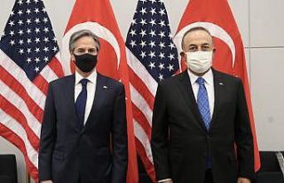 Bakan Çavuşoğlu, ABD Dışişleri Bakanı Blinken...
