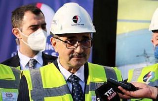 Bakan Dönmez, 65 yıllık hidroelektrik santralinde