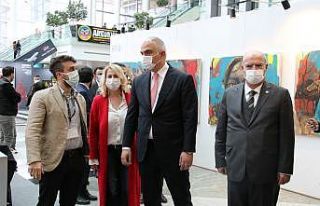 Bakan Ersoy ArtAnkara Uluslararası Çağdaş Sanat...