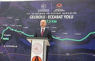 Bakan Karaismailoğlu: “Göz bebeğimiz Çanakkale...
