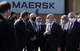 Bakan Karaismailoğlu, Mersin Limanı Genişleme Projesi’nin...