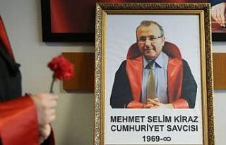 Bakan Kasapoğlu, Şehit Cumhuriyet Savcısı Mehmet...