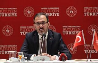 Bakan Kasapoğlu’ndan İrem Karamete’ye tebrik