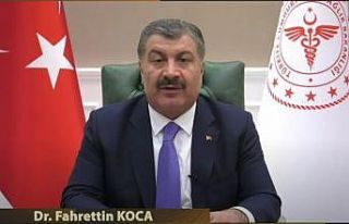 Bakan Koca: “Kadınlarımızın emeğine hakkaniyetle...