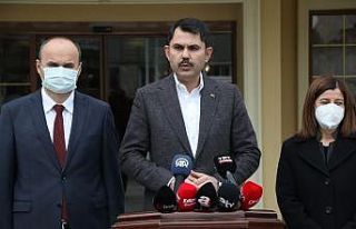 Bakan Kurum: “50 milyon liralık bedelli proje ile...