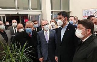 Bakan Kurum, Bartın Üniversitesi’ni ziyaret etti