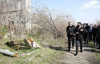 Bakan Pakdemirli, Karabağ’da