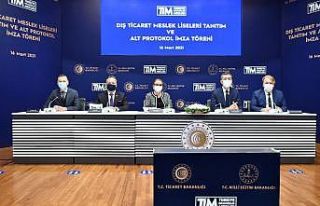 Bakan Pekcan: “Dış Ticaret Meslek Liselerimiz...