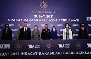 Bakan Pekcan: "(Şubat ayı ihracatı) Yüzde...