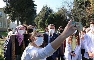 Bakan Selçuk, ziyaretleri sonrasında Sakarya’dan...