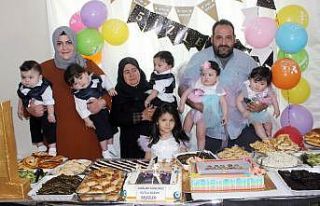 Bakan Selçuk’tan Hataylı beşizlere doğum günü...