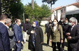 Bakan Selçuk’un Hatay ziyareti