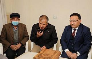 Bakan Soylu şehit babası ile telefonda görüştü