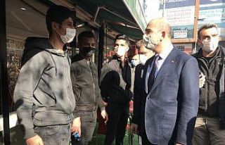 Bakan Soylu’nun Iğdır ziyareti