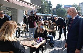 Bakan yardımcısından İzmir’de “dinamik denetim”