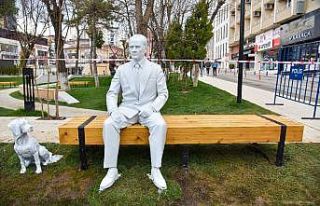 Bakım çalışmasından sonra yerine konuldu