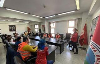 Balçova’da afetlere karşı AKUT ile iş birliği