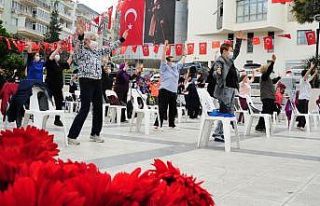 Balçova’da sağlıklı yaşlanma için spor