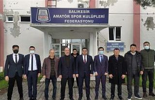 Balıkesir Ülkü Ocaklarından ASKF’ye Ziyaret