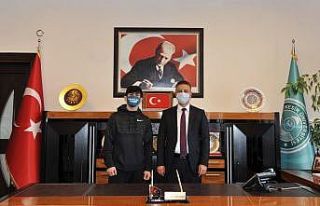 Balıkesir Üniversitesi’nden olimpiyatlara