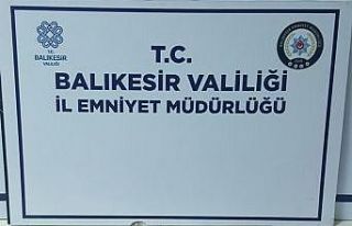 Balıkesir’de 10 şahsa uyuşturucu operasyonu