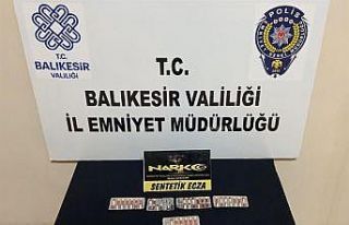 Balıkesir’de 12 uyuşturucu şüphelisine operasyon