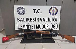 Balıkesir’de 17 aranan şahıs yakalandı