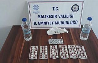 Balıkesir’de 19 uyuşturucu şüphelisi yakalandı