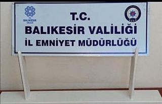 Balıkesir’de 8 şüpheliye uyuşturucu operasyonu