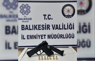 Balıkesir’de aranan 18 kişi yakalanırken, 5’i...
