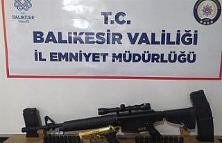 Balıkesir’de ’Huzur’ operasyonlarında 35 kişi...