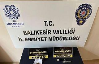 Balıkesir’de Huzur operasyonu