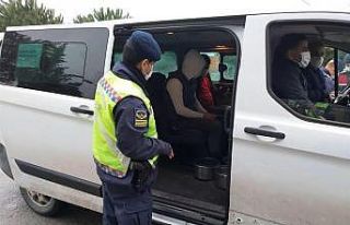 Balıkesir’de jandarmadan huzur ve trafik uygulaması