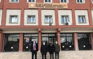 Balıkesir’de okullara korona virüs denetimi