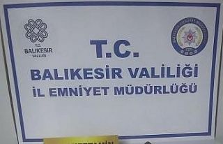 Balıkesir’de polis 16 aranan şahıs yakalandı