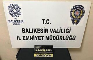 Balıkesir’de polis 91 uyuşturucu şüphelisini...